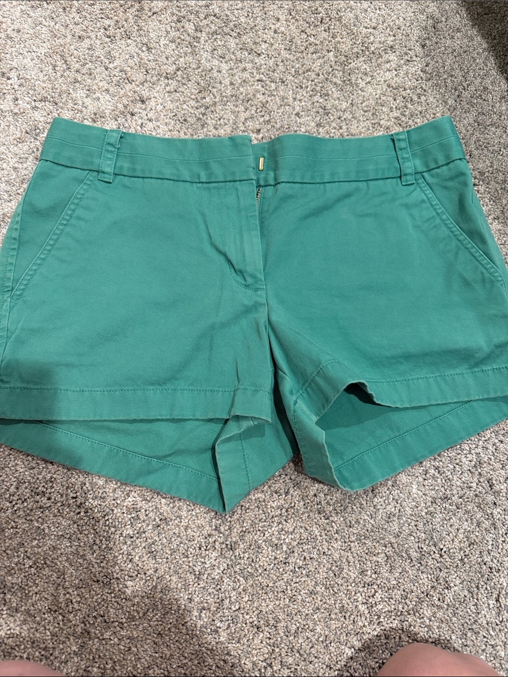 J. Crew Sage Tailored Cotton-Blend Shorts